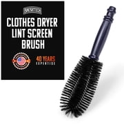 Brushtech ProClean Dryer Lint Brush   Heavy-Duty Vent, Trap & Screen Cleaner with Flexible Nylon Bristles, Durable Construction for Laundry Safety, Home Maintenance & Efficient Cleaning