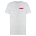 thumbnail image 1 of Brushtroke Poland Flag Tee Men's -Image by Shutterstock, 1 of 2