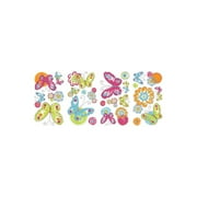 Brushwork Butterfly Wall Decals