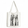 thumbnail image 1 of Brushwork Vertical Line Texture Tote Canvas Bag Shopping Satchel Casual Handbag, 1 of 3