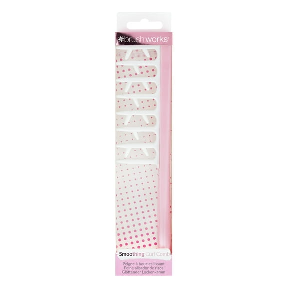 Brushworks Smoothing Curl Comb