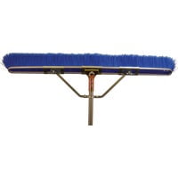 Bruske Fine Sweep Push Broom With Brace - Pack of 8