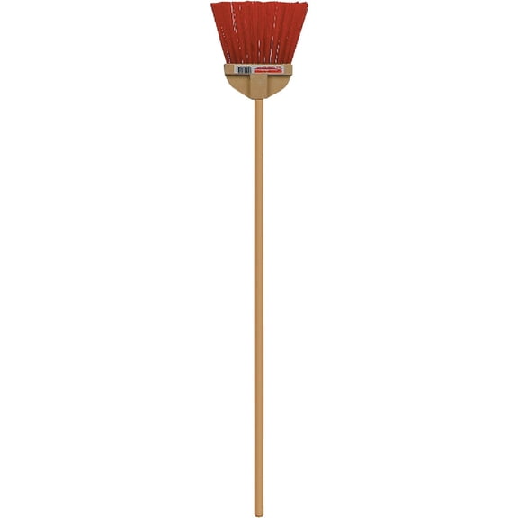 Bruske Lobby Broom - Pack of 4