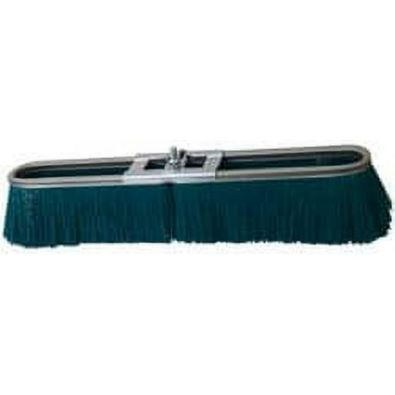 Bruske Products 18" Rough Surface Polypropylene Push Broom