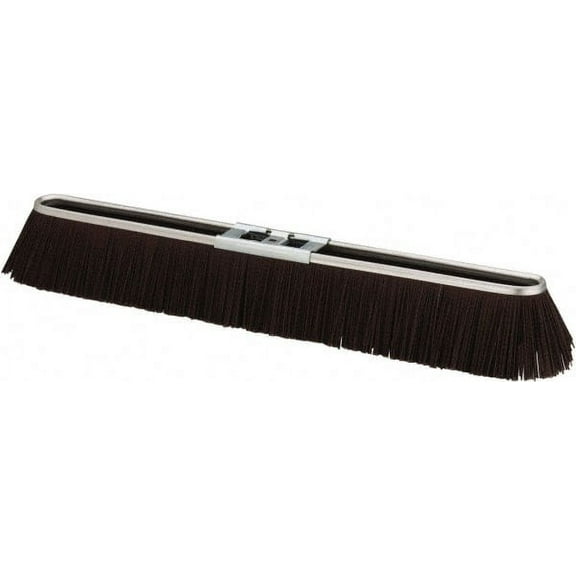 Bruske Products 24" Rough Surface Polypropylene Push Broom