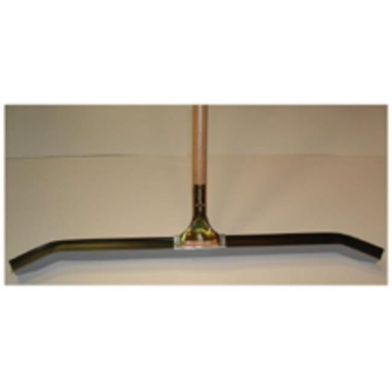 Bruske Products 324696301 49630W6 30 in. Curved Squeegee with Wooden