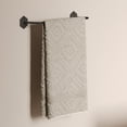 thumbnail image 1 of Brusque 12" Towel Bar in Matte Black, 1 of 4