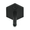thumbnail image 1 of Brusque Robe Hook in Matte Black, 1 of 5