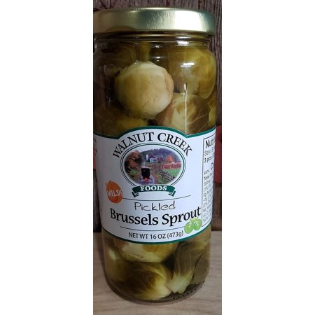 Brussel Sprouts Mild Pickled