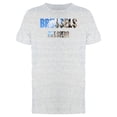 thumbnail image 1 of Brussels Belgium Lovers Quote Tee Men's -Image by Shutterstock, 1 of 2