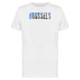 thumbnail image 1 of Brussels City Name With Photo Tee Men's -Image by Shutterstock, 1 of 2