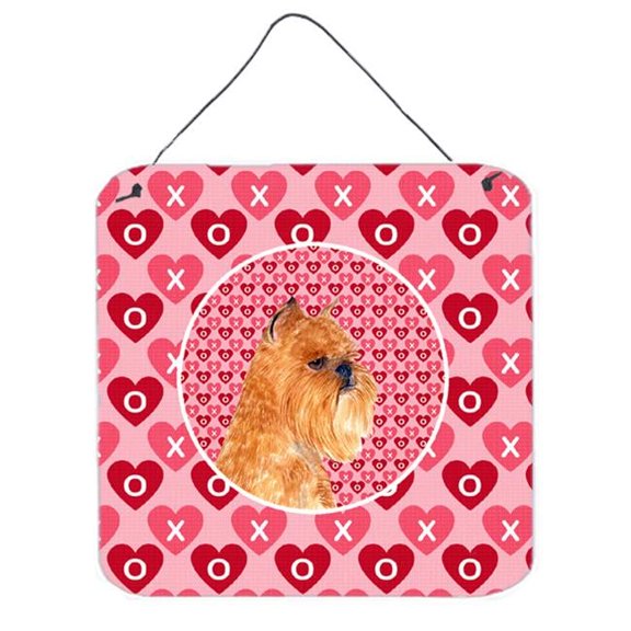 Brussels Griffon Aluminium Metal Wall Or Door Hanging Prints