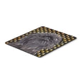 thumbnail image 1 of "Brussels Griffon  Candy Corn Halloween Mouse Pad Hot Pad or Trivet", 1 of 1