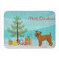 thumbnail image 1 of Brussels Griffon Christmas Tree Machine Washable Memory Foam Mat, 1 of 4