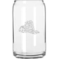 thumbnail image 1 of Brussels Griffon Dog Themed Etched All Purpose 16oz Libbey Can Glass, 1 of 1
