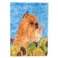 thumbnail image 1 of Brussels Griffon Flag Canvas House Size, 1 of 4