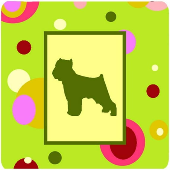 Brussels Griffon Foam Coasters - Set Of 4