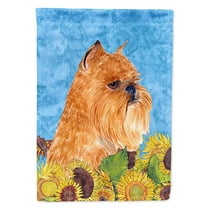 Brussels Griffon Garden Flag