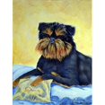 thumbnail image 1 of Brussels Griffon Garden Size Flag, 1 of 1