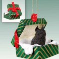 thumbnail image 1 of Brussels Griffon Gift Box Christmas Ornament Black - Delightful!, 1 of 1