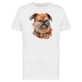 thumbnail image 1 of Brussels Griffon Head Painting T-Shirt Men -Image by Shutterstock, Male XX-Large, 1 of 2