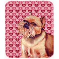 thumbnail image 1 of Brussels Griffon Hearts Love And Valentines Day Mouse Pad, Hot Pad or Trivet, 1 of 1