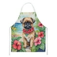 thumbnail image 1 of Brussels Griffon Luau Apron 27 in x 30 in, 1 of 5