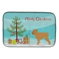thumbnail image 1 of Brussels Griffon Merry Christmas Tree Dish Drying Mat, 1 of 7