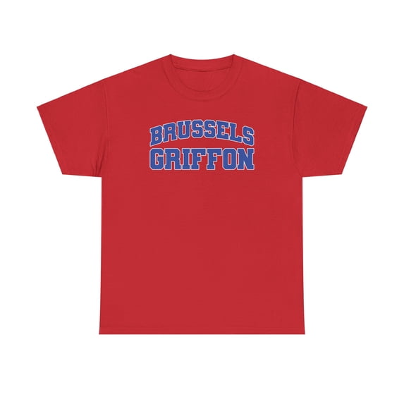 Brussels Griffon Shirt Gifts Tshirt Crew Neck Short Sleeve