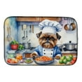 thumbnail image 1 of Brussels Griffon The Chef Dish Drying Mat 14 in x 21 in, 1 of 7