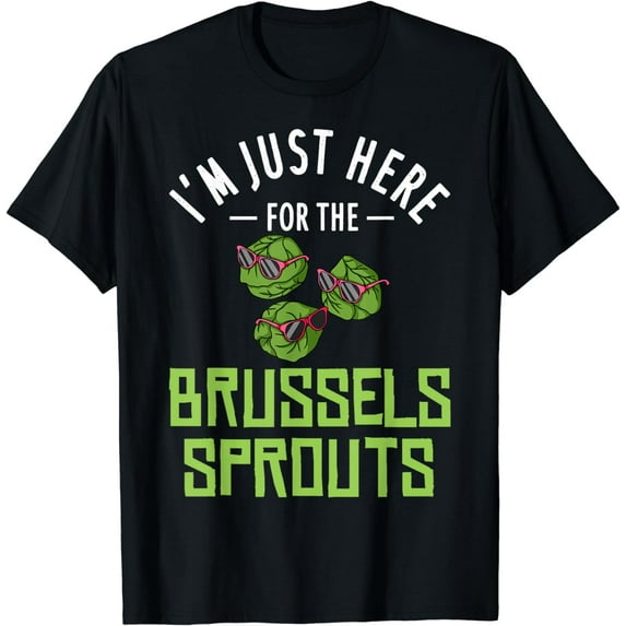 Brussels Sprout Seasoning Healthy Green T-Shirt