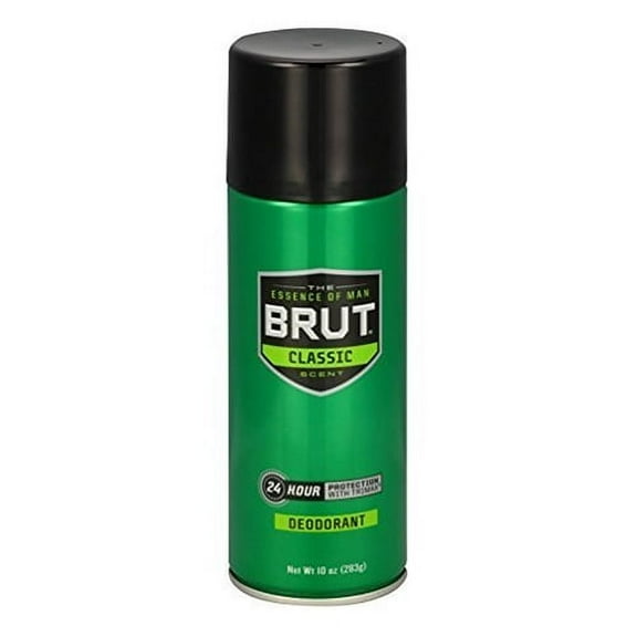Brut Aerosol Deodorant - 10 Oz, 2 Pack