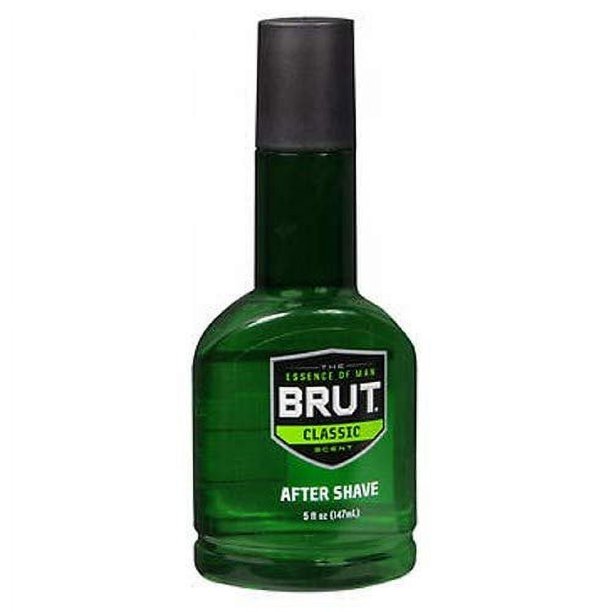 Brut After Shave Original Fragnance, 5 Ounce