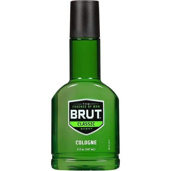 Brut Classic Scent Cologne 5 Ounce 145ml 3 Pack
