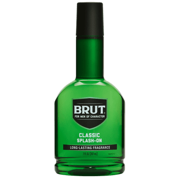 Brut Classic Splash On, Wood & Citrus Scent, Cologne for Men, 7 oz