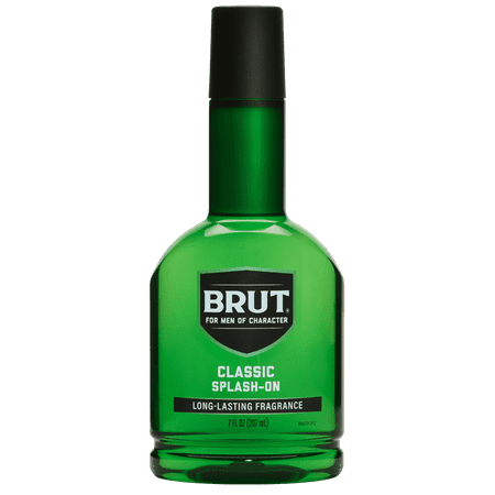 Brut Classic Splash on, Wood & Citrus Scent, Cologne for Men, 7 oz