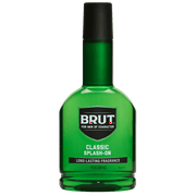 Brut Classic Splash on, Wood & Citrus Scent, Cologne for Men, 7 oz