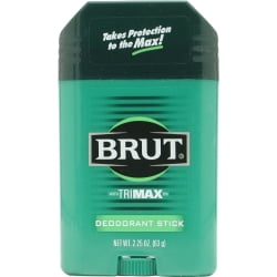 Brut Cooling Deodorant Stick with Trimax, Max Protection, 2.5 oz