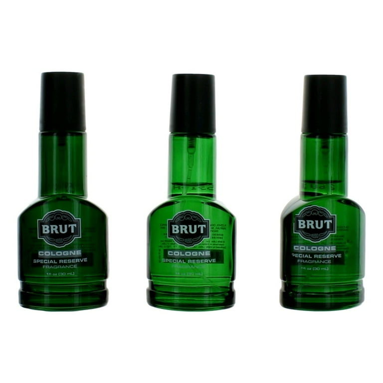 Brut Fragrance Collection by Faberge Co. for Men 3 Pc Gift Set