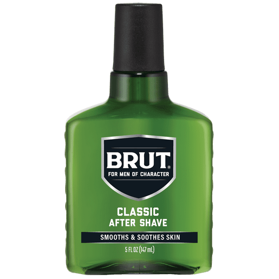 Brut Men's Classic After Shave, Original Fragrance, for All Skin Types, 5 fl oz