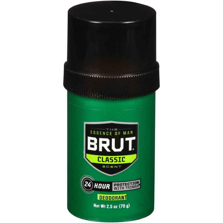 Brut Men's Stick Fragrance, Round Solid, 2.7 ounce Walmart.com