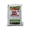 thumbnail image 1 of Brut Cow Compost, Composted Cow Manure Organic Soil Amendment Fertilizer, 1 Cu Ft, 1 of 8