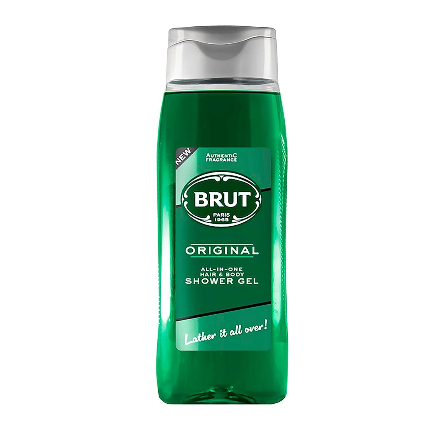 Brut Original ALLINONE Shower gel for Hair & Body Body Wash for Men