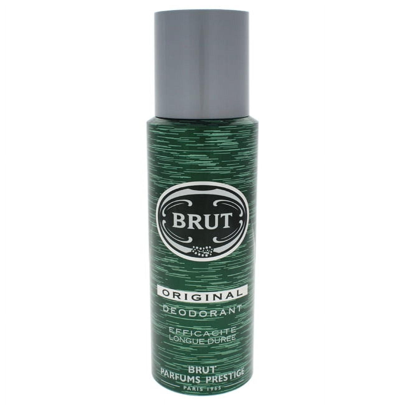 Brut Original Deodorant Body Spray Deodorant Spray For Men 6.7 oz