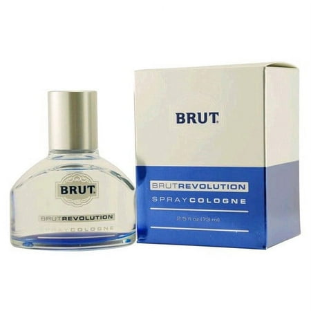 Brut Revolution by Brut, 2.5 oz Cologne Spray for Men