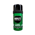 thumbnail image 1 of Brut Classic Round Deodorant for Men, Powerful Odor Protection, Aluminum Free, 2.7 OZ (Pack of 2), 1 of 7