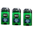 thumbnail image 1 of Brut Signature 48H Protection Deodorant Stick by Brut for Men - 2.7 oz Deodorant Stick - Pack of 3, 1 of 4