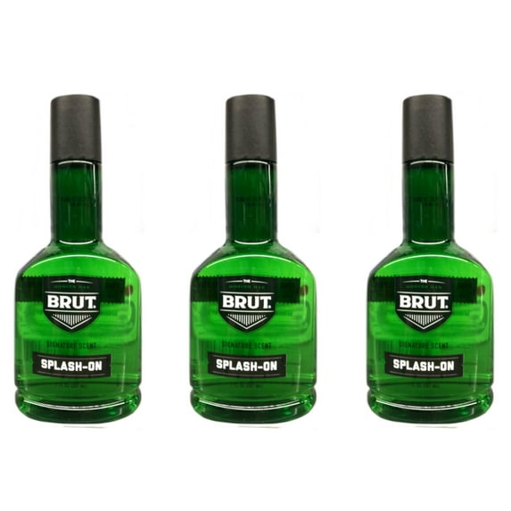Brut Signature Scent Splash-On Lotion, 7 Fl. Oz. (3-pack)