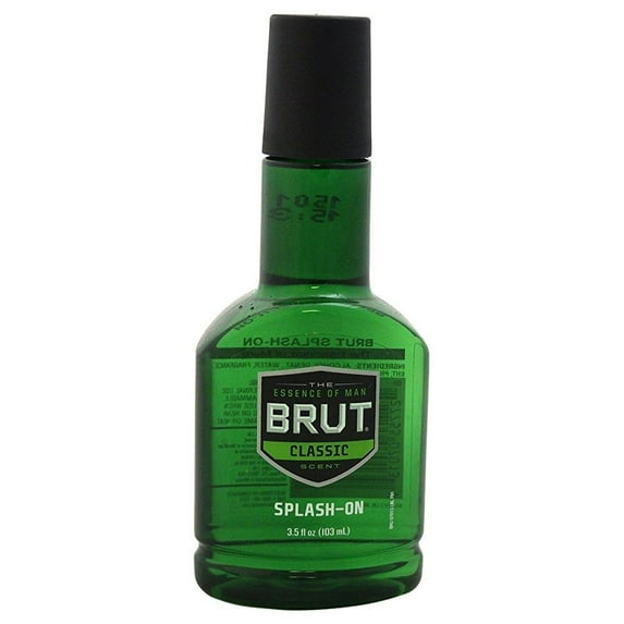 brut splash-on lotion, 3.5 ounce
