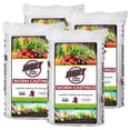 thumbnail image 1 of Brut Worm Farms Organic Worm Castings Soil Builder, 30 Pound Bag (4 Pack), 1 of 9